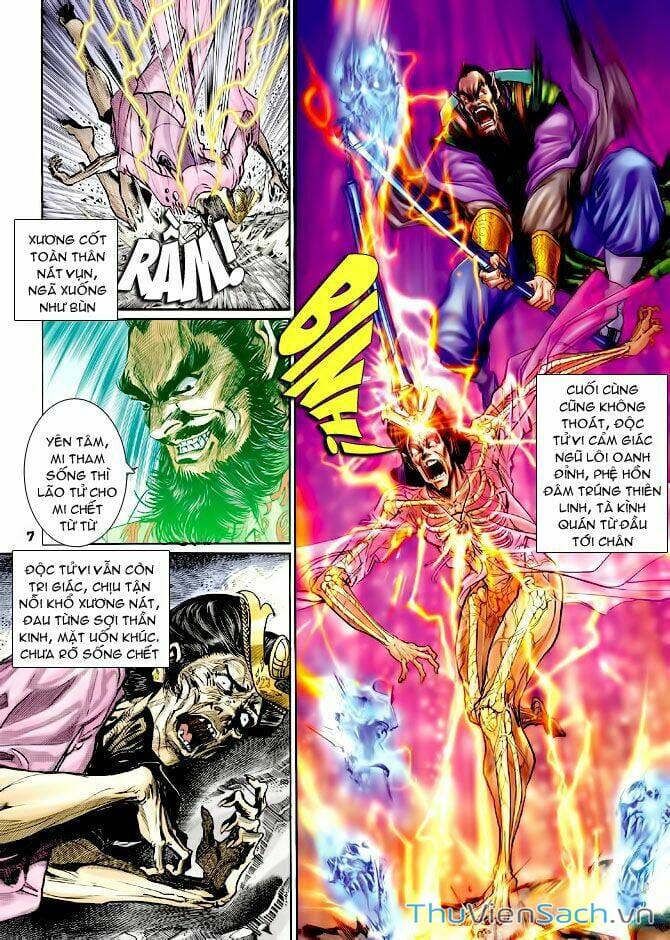 Truyện Tranh Thần Binh Huyền Kỳ 1 trang 2