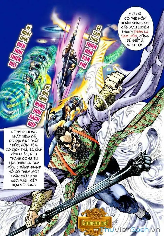 Truyện Tranh Thần Binh Huyền Kỳ 1 trang 2