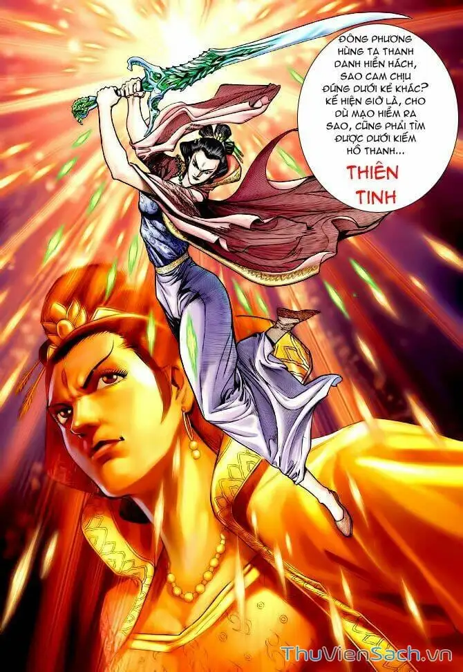 Truyện Tranh Thần Binh Huyền Kỳ 1 trang 2