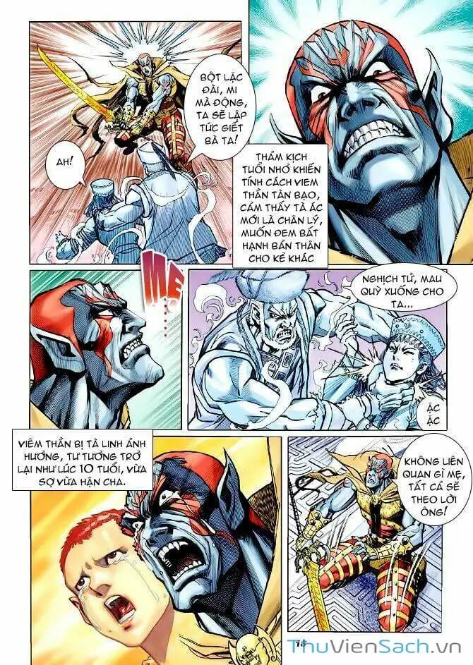 Truyện Tranh Thần Binh Huyền Kỳ 1 trang 2