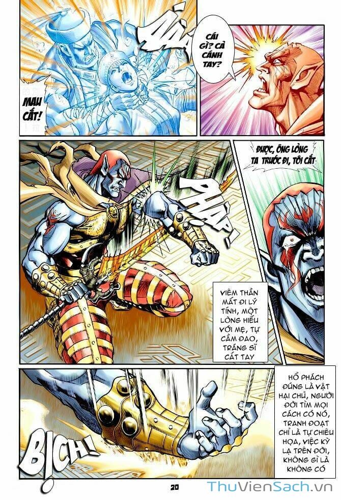 Truyện Tranh Thần Binh Huyền Kỳ 1 trang 2