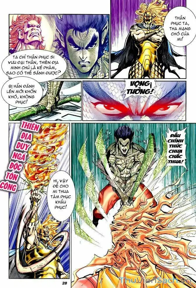 Truyện Tranh Thần Binh Huyền Kỳ 1 trang 2