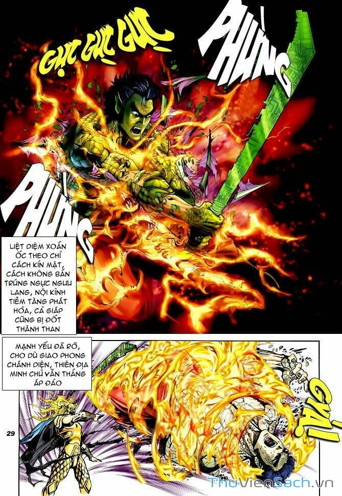 Truyện Tranh Thần Binh Huyền Kỳ 1 trang 2