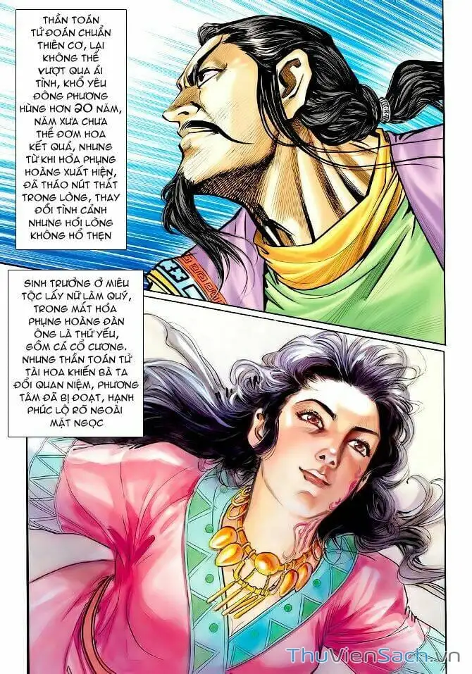 Truyện Tranh Thần Binh Huyền Kỳ 1 trang 2