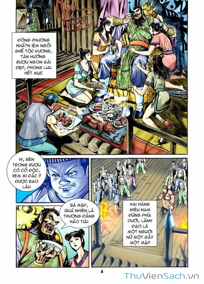 Truyện Tranh Thần Binh Huyền Kỳ 1 trang 2