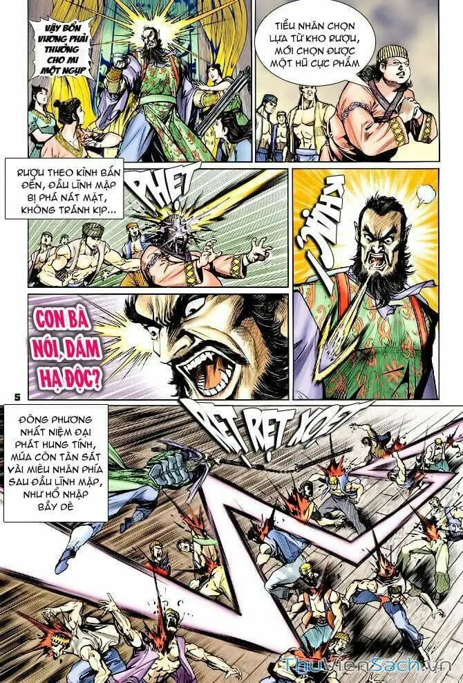 Truyện Tranh Thần Binh Huyền Kỳ 1 trang 2