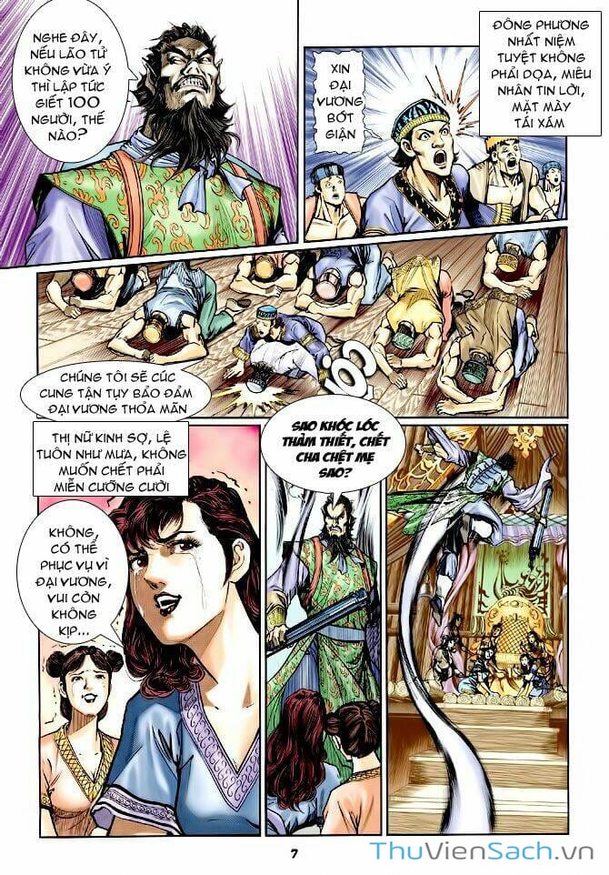 Truyện Tranh Thần Binh Huyền Kỳ 1 trang 2