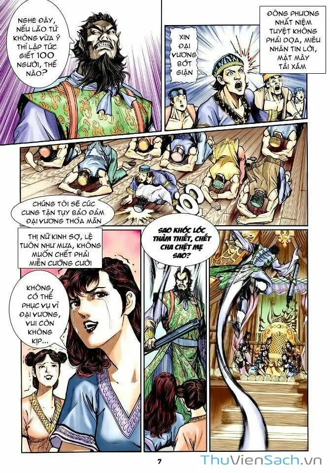 Truyện Tranh Thần Binh Huyền Kỳ 1 trang 2