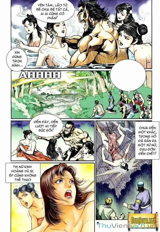 Truyện Tranh Thần Binh Huyền Kỳ 1 trang 2