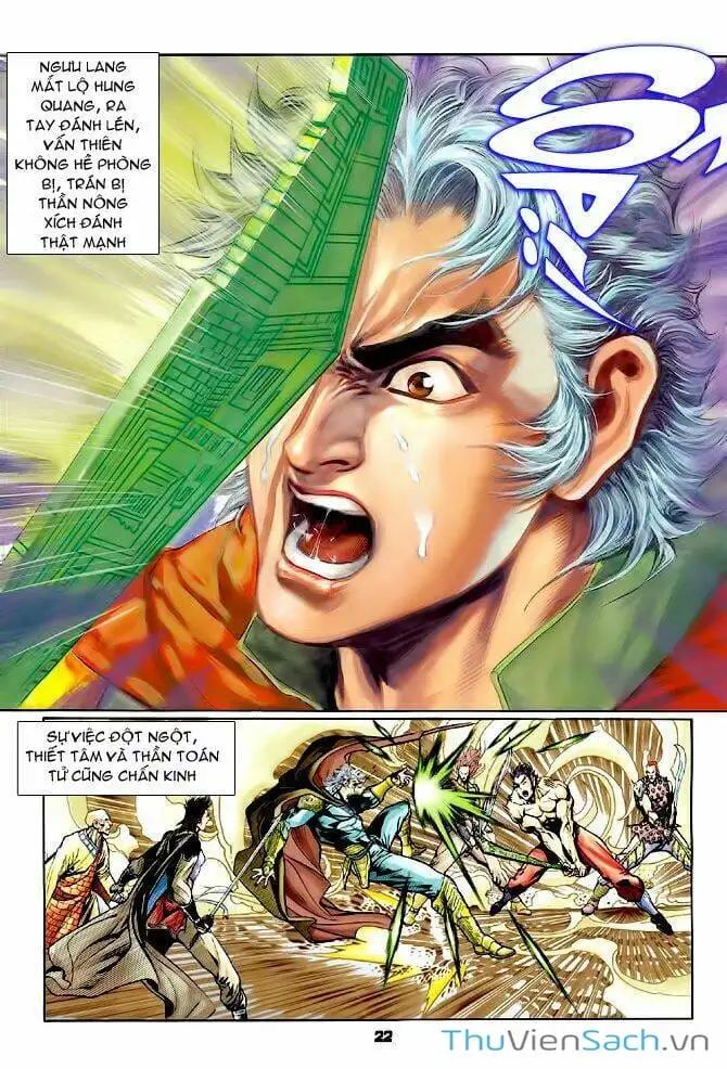 Truyện Tranh Thần Binh Huyền Kỳ 1 trang 2