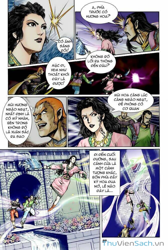 Truyện Tranh Thần Binh Huyền Kỳ 1 trang 2