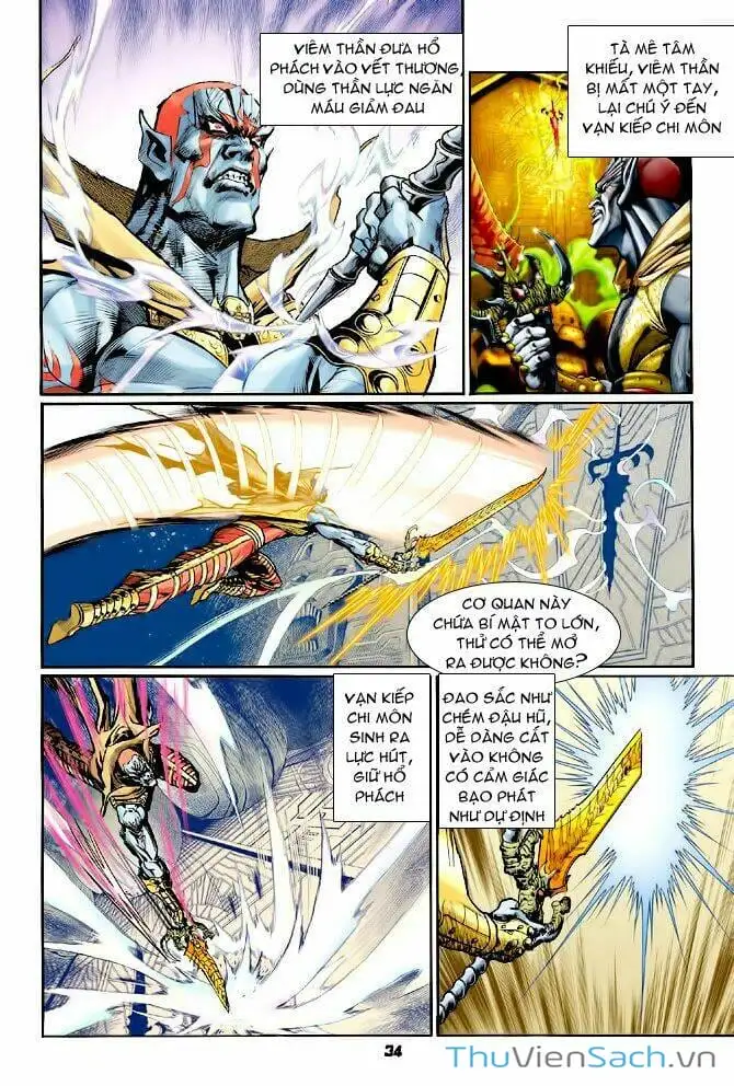Truyện Tranh Thần Binh Huyền Kỳ 1 trang 2