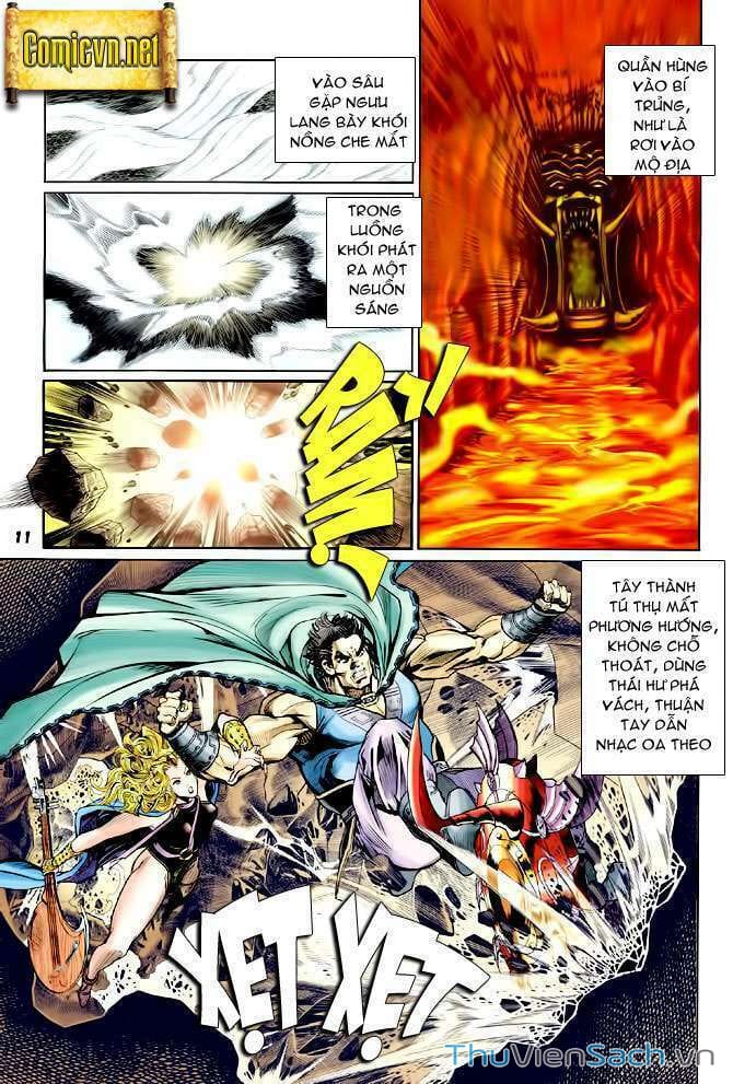 Truyện Tranh Thần Binh Huyền Kỳ 1 trang 2