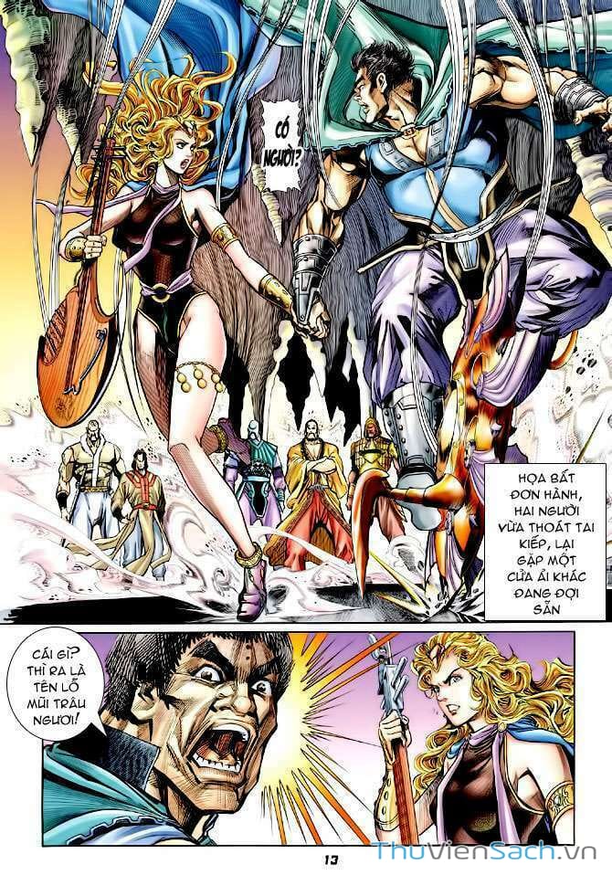 Truyện Tranh Thần Binh Huyền Kỳ 1 trang 2