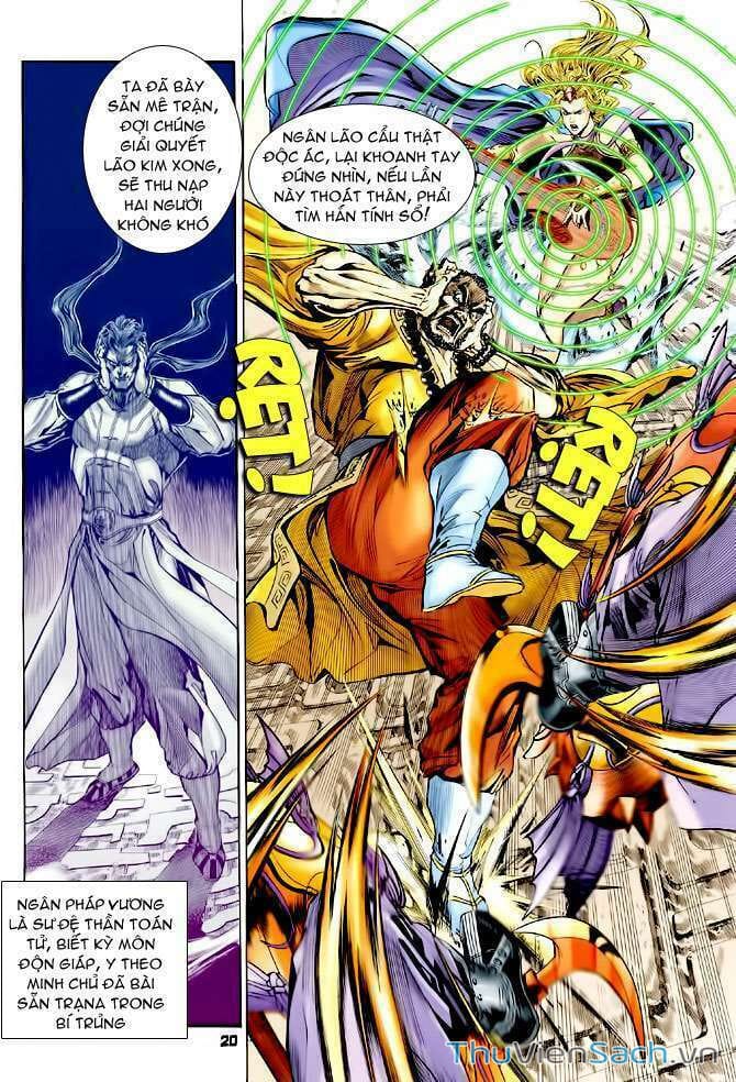 Truyện Tranh Thần Binh Huyền Kỳ 1 trang 2
