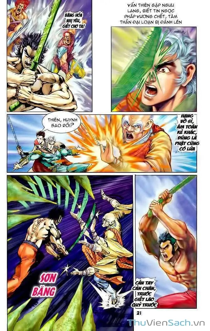 Truyện Tranh Thần Binh Huyền Kỳ 1 trang 2