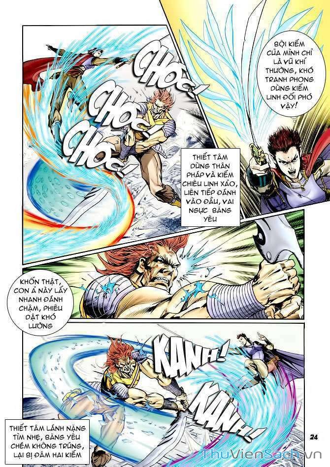 Truyện Tranh Thần Binh Huyền Kỳ 1 trang 2