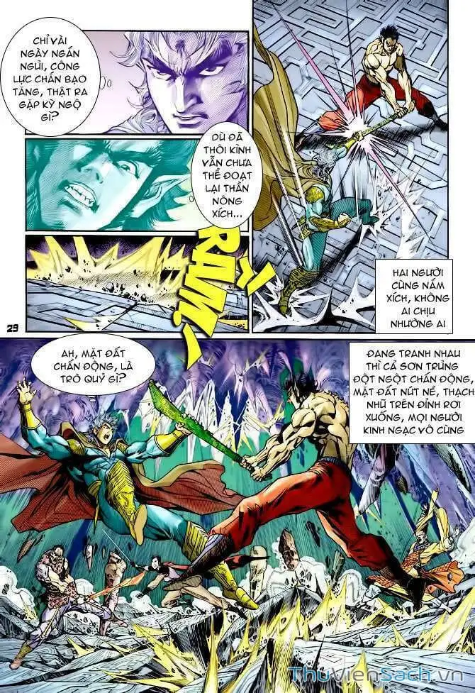 Truyện Tranh Thần Binh Huyền Kỳ 1 trang 2