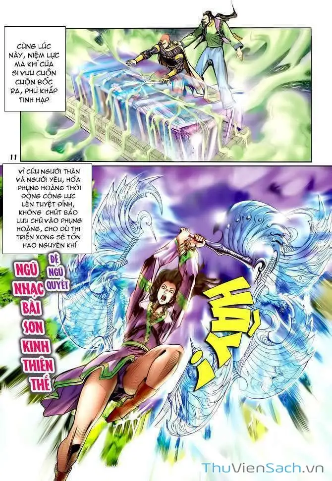 Truyện Tranh Thần Binh Huyền Kỳ 1 trang 2