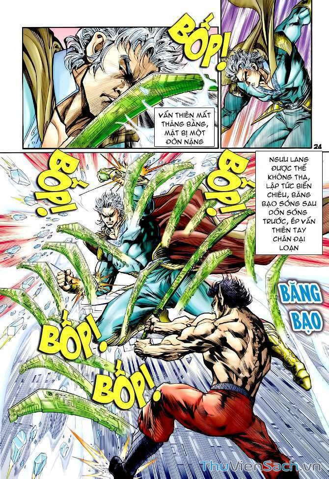 Truyện Tranh Thần Binh Huyền Kỳ 1 trang 2