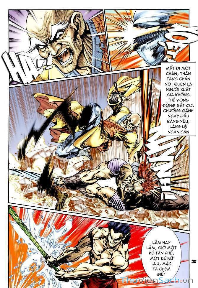 Truyện Tranh Thần Binh Huyền Kỳ 1 trang 2