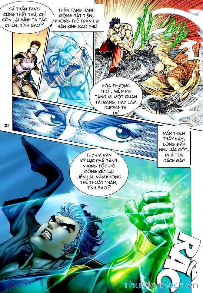 Truyện Tranh Thần Binh Huyền Kỳ 1 trang 2