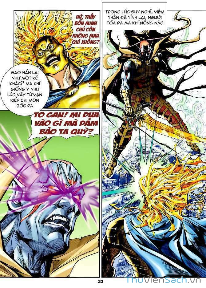 Truyện Tranh Thần Binh Huyền Kỳ 1 trang 2