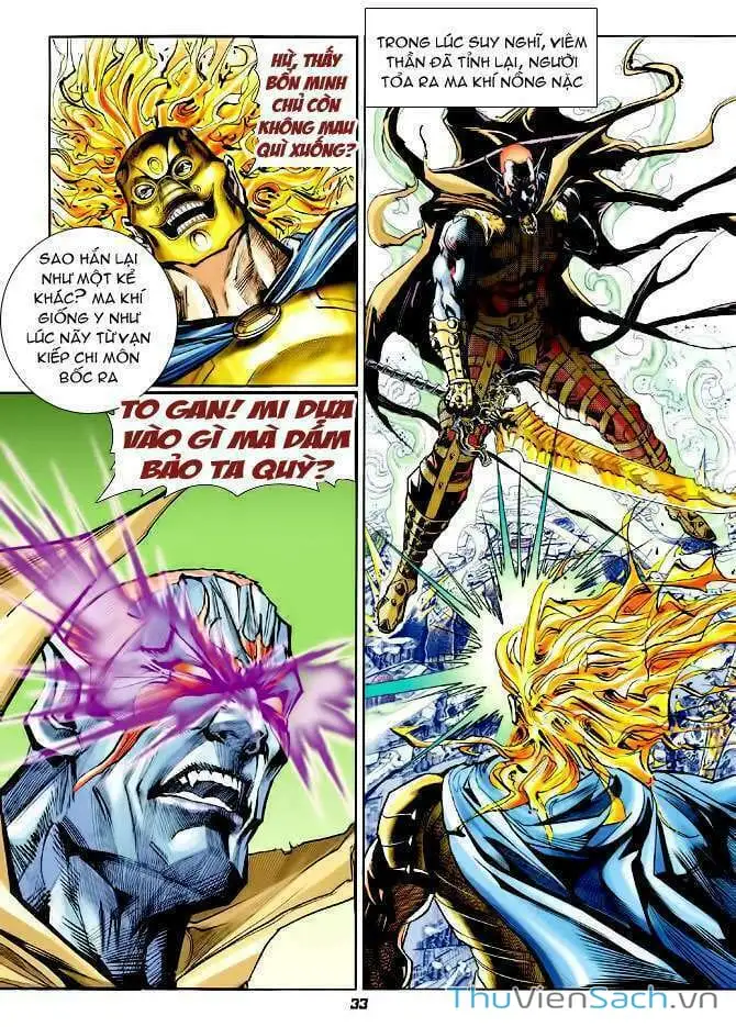 Truyện Tranh Thần Binh Huyền Kỳ 1 trang 2