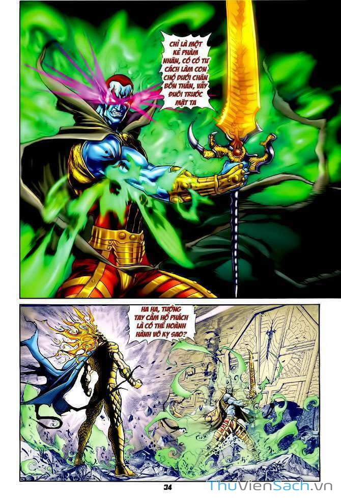 Truyện Tranh Thần Binh Huyền Kỳ 1 trang 2