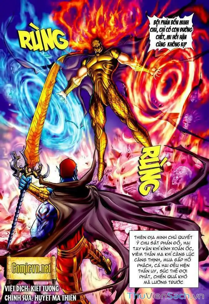 Truyện Tranh Thần Binh Huyền Kỳ 1 trang 2