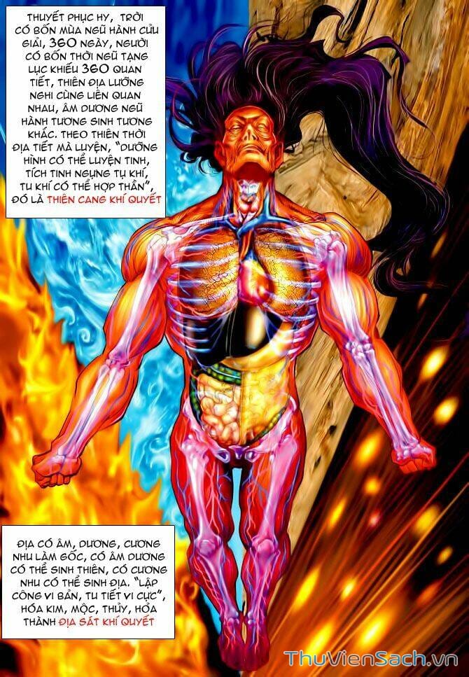 Truyện Tranh Thần Binh Huyền Kỳ 1 trang 2