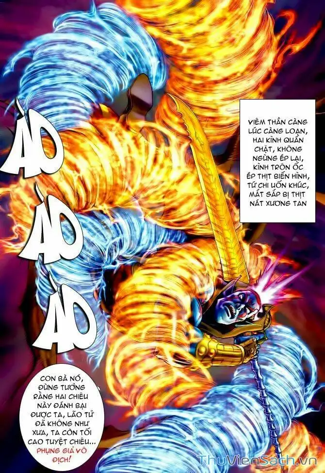 Truyện Tranh Thần Binh Huyền Kỳ 1 trang 2