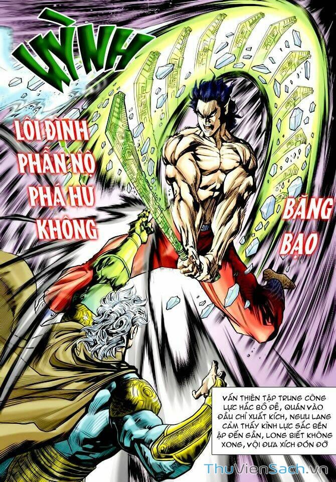 Truyện Tranh Thần Binh Huyền Kỳ 1 trang 2