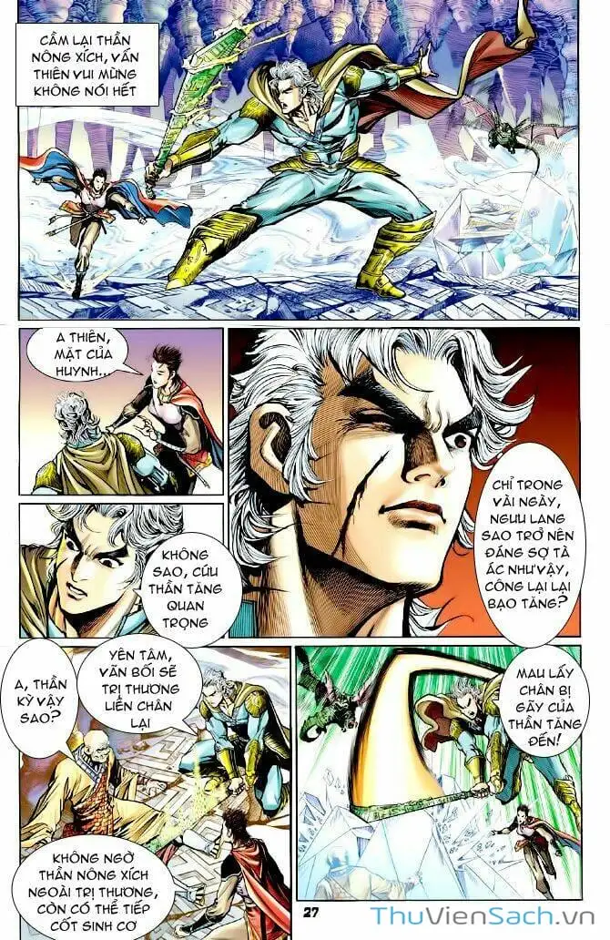 Truyện Tranh Thần Binh Huyền Kỳ 1 trang 2