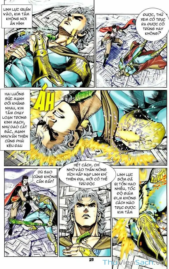Truyện Tranh Thần Binh Huyền Kỳ 1 trang 2