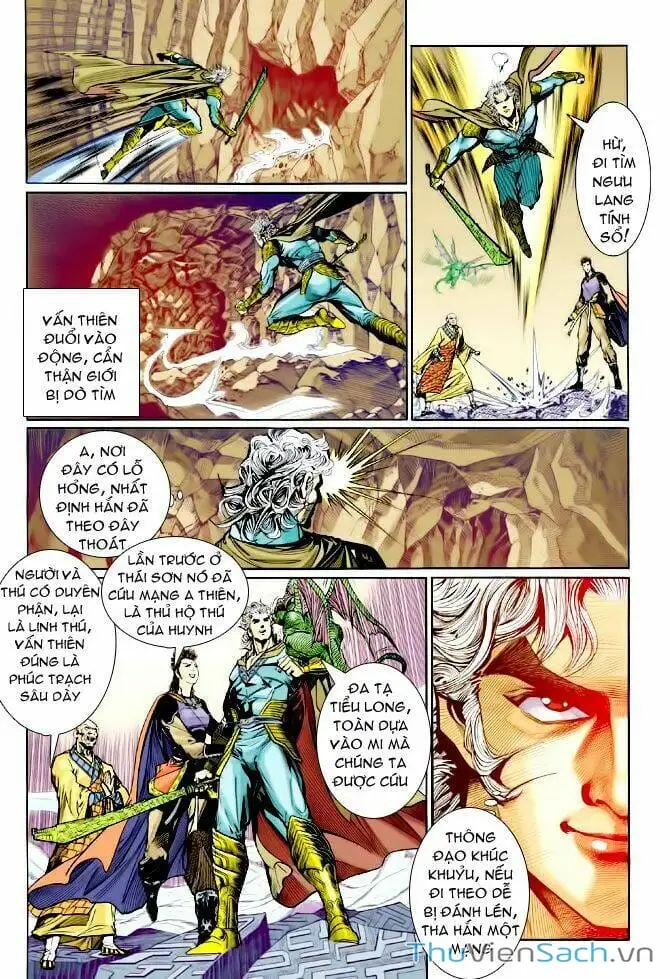 Truyện Tranh Thần Binh Huyền Kỳ 1 trang 2