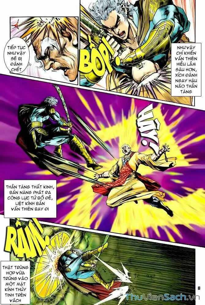 Truyện Tranh Thần Binh Huyền Kỳ 1 trang 2