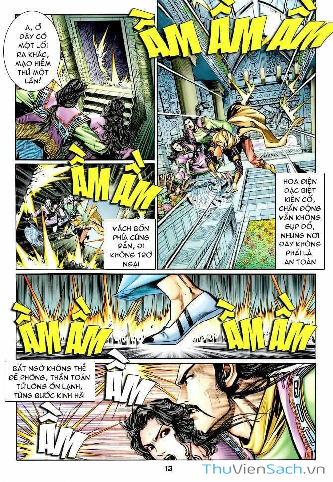 Truyện Tranh Thần Binh Huyền Kỳ 1 trang 2