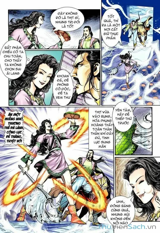 Truyện Tranh Thần Binh Huyền Kỳ 1 trang 2