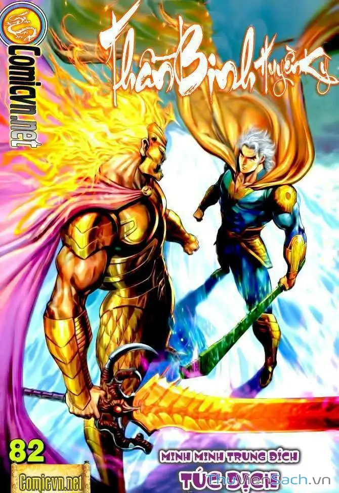 Truyện Tranh Thần Binh Huyền Kỳ 1 trang 2