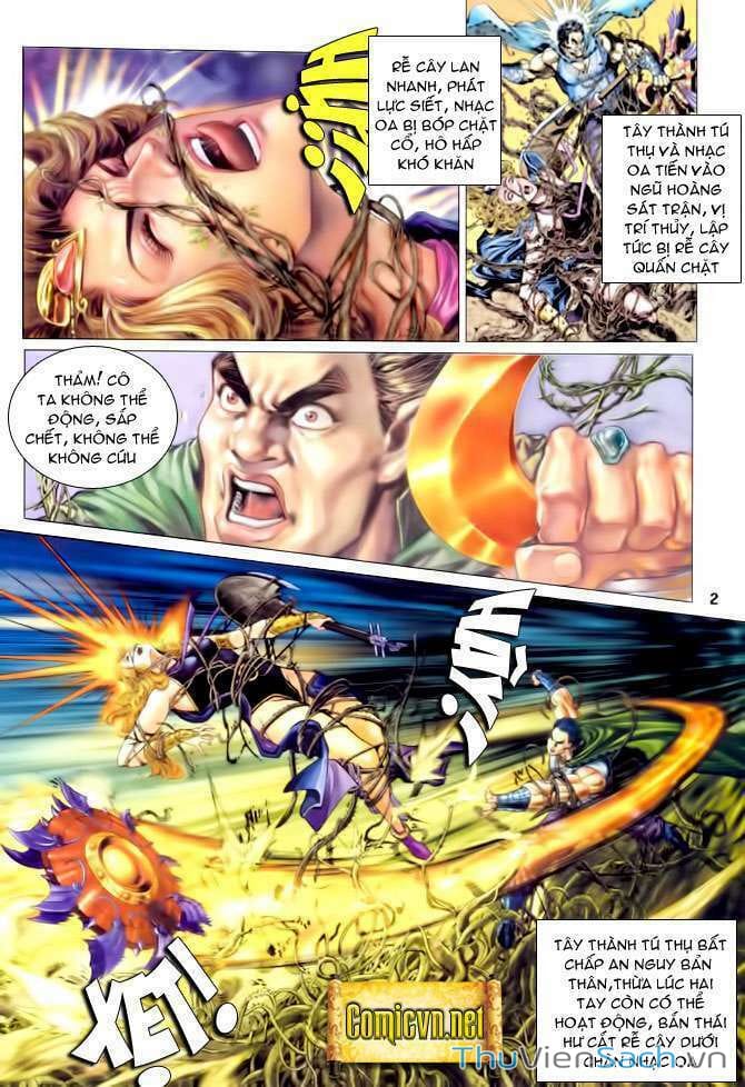 Truyện Tranh Thần Binh Huyền Kỳ 1 trang 2