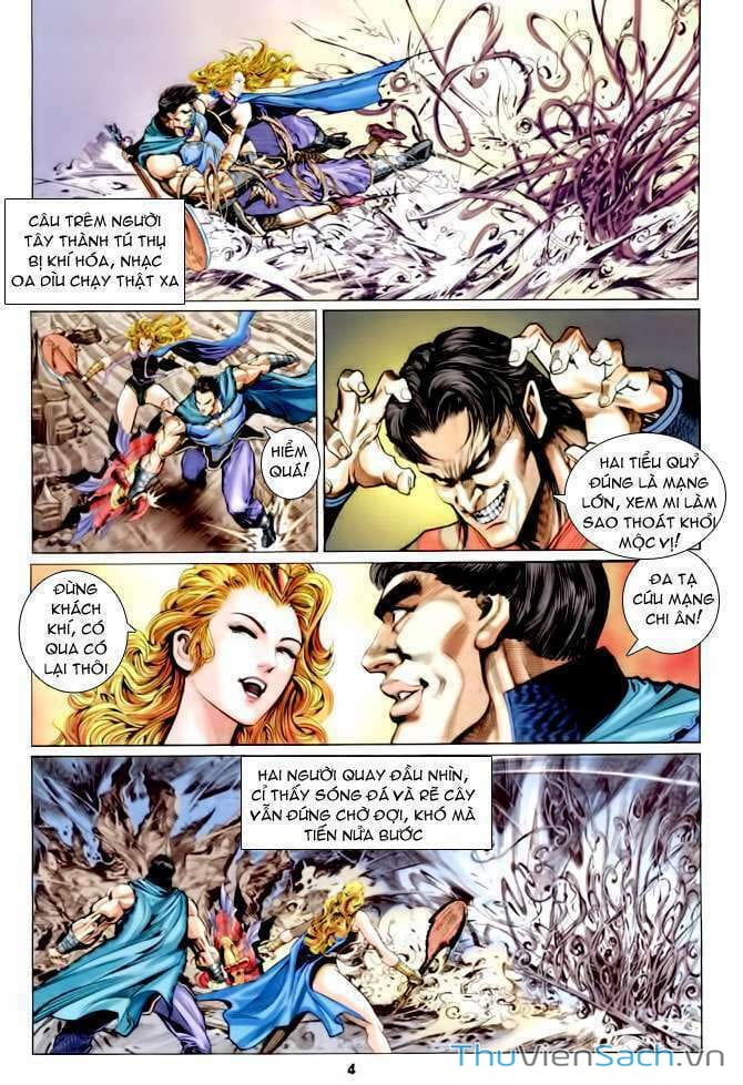 Truyện Tranh Thần Binh Huyền Kỳ 1 trang 2