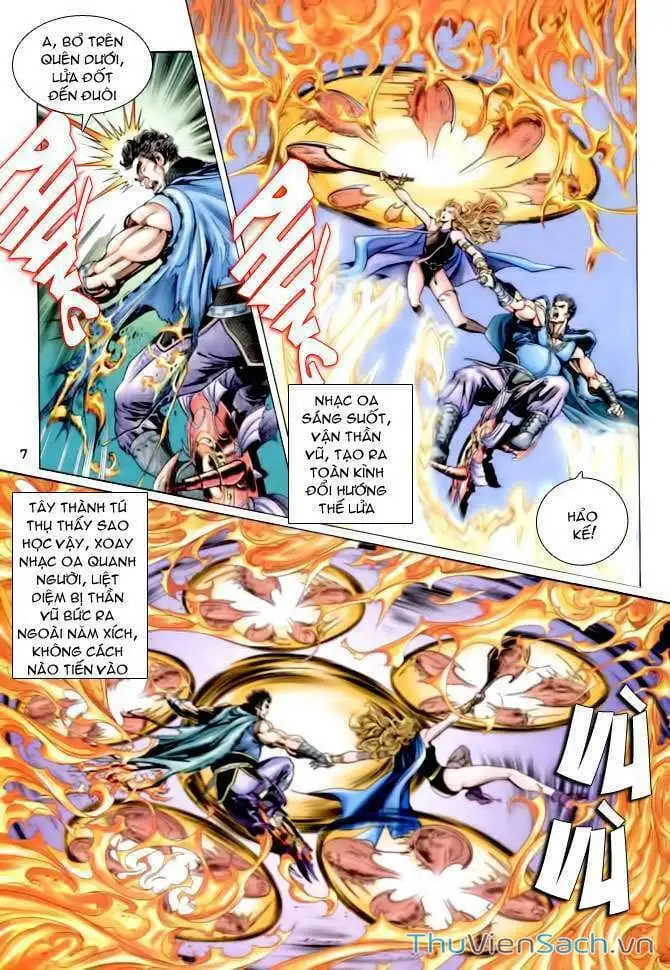 Truyện Tranh Thần Binh Huyền Kỳ 1 trang 2