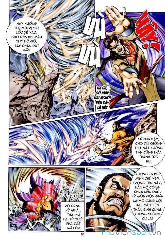 Truyện Tranh Thần Binh Huyền Kỳ 1 trang 2