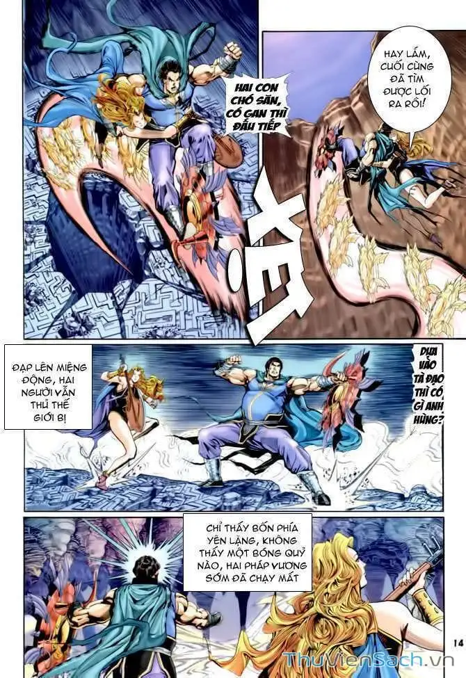 Truyện Tranh Thần Binh Huyền Kỳ 1 trang 2