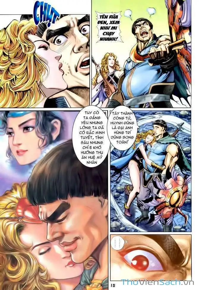 Truyện Tranh Thần Binh Huyền Kỳ 1 trang 2