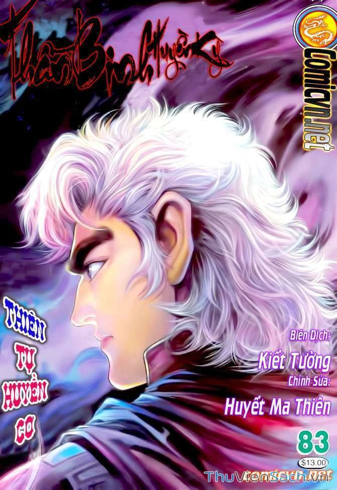 Truyện Tranh Thần Binh Huyền Kỳ 1 trang 2