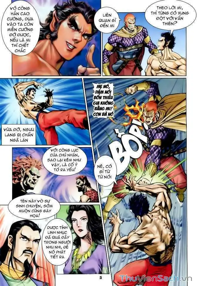 Truyện Tranh Thần Binh Huyền Kỳ 1 trang 2