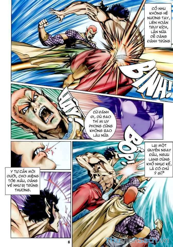 Truyện Tranh Thần Binh Huyền Kỳ 1 trang 2