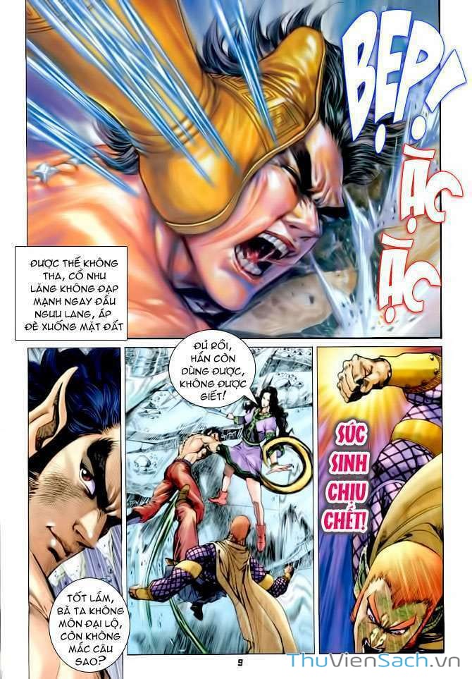 Truyện Tranh Thần Binh Huyền Kỳ 1 trang 2